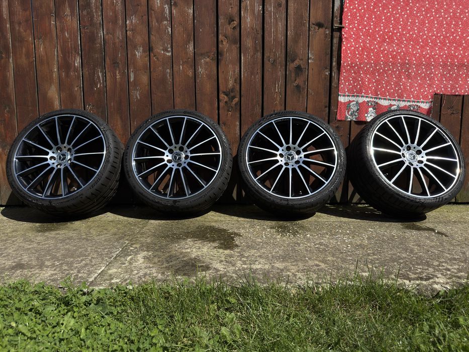 Jante Mercedes AMG R20 in 2 latimi