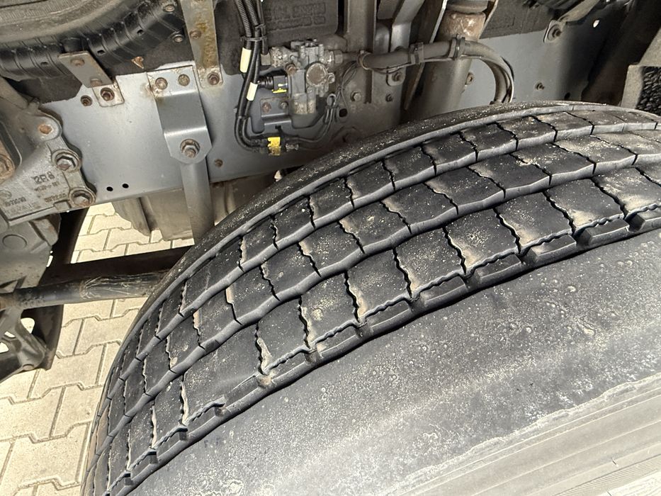 DAF XF 460, Euro 6, 2015