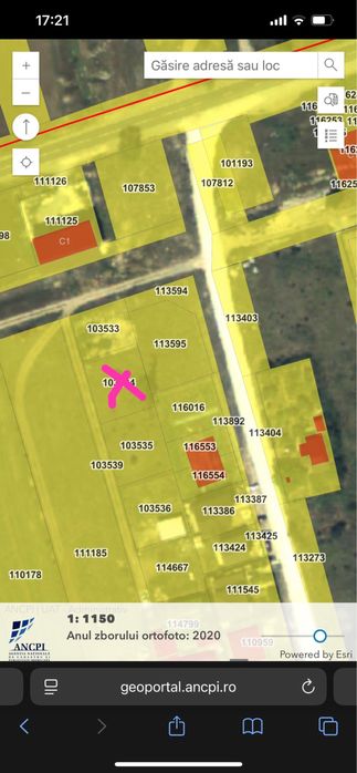 Teren 500mp Lazu, Drumul Cumpenei, Drumul Hotilor, Gh. Baritiu