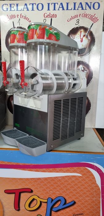 Aparat pentru suc Granita (suc cu fulgii de ghiață) Sorbet, Limonadă