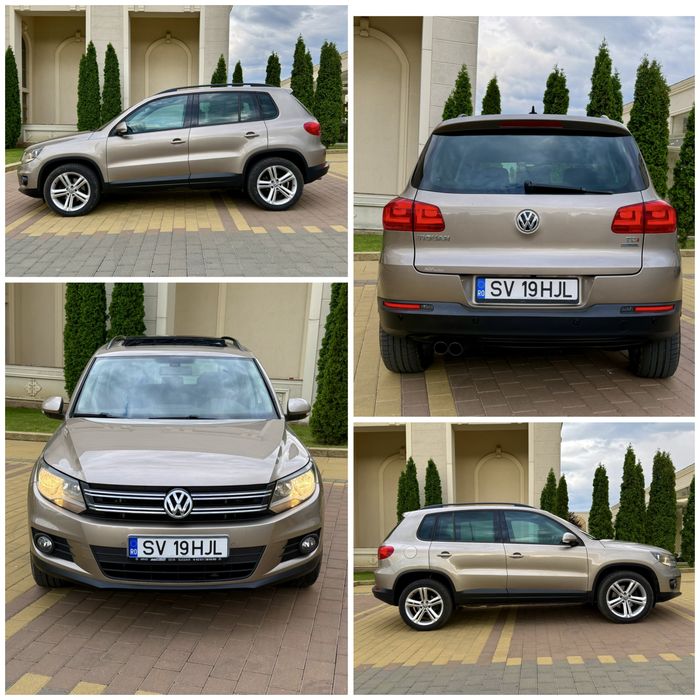 VOLKSWAGEN Tiguan 2012 — imagine 4