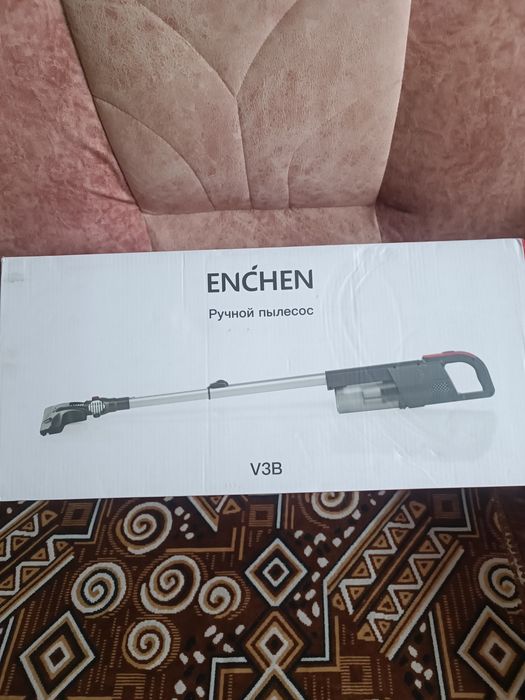 Пылесос Enchen новый