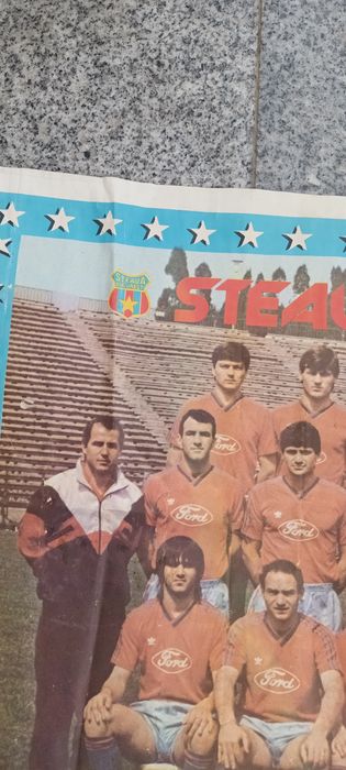 Poster, Afiș, Steaua București