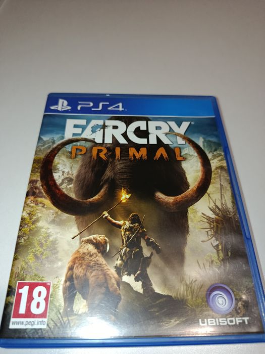 Farcry Primal ps4 far cry new dawn