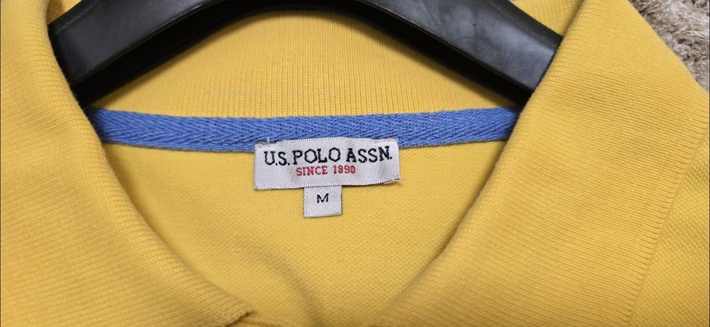 Мъжка оригинална блузка.    U. S. POLO ASSN