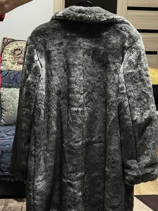 Шуба из искусственного меха