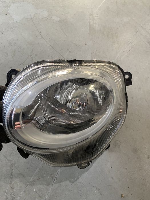 Far ceata Fiat 500 Facelift 2016