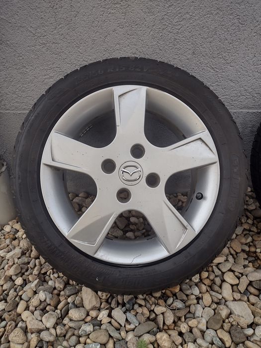 Set 4 jante aliaj MAZDA