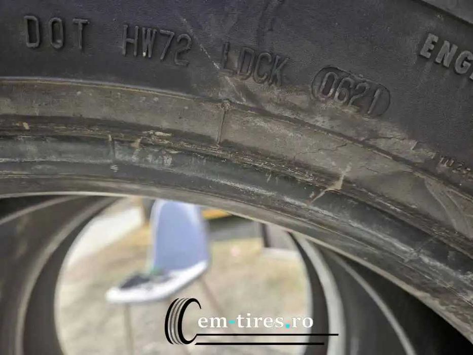 SET 2 Anvelope 315/80 R22.5 CONTINENTAL ContiCross Trac HD3 M+S