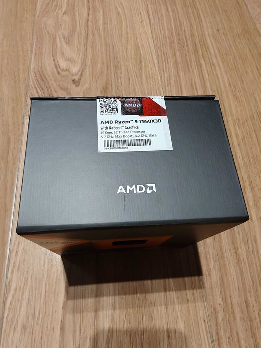 AMF Ryzen 9 7950X3D