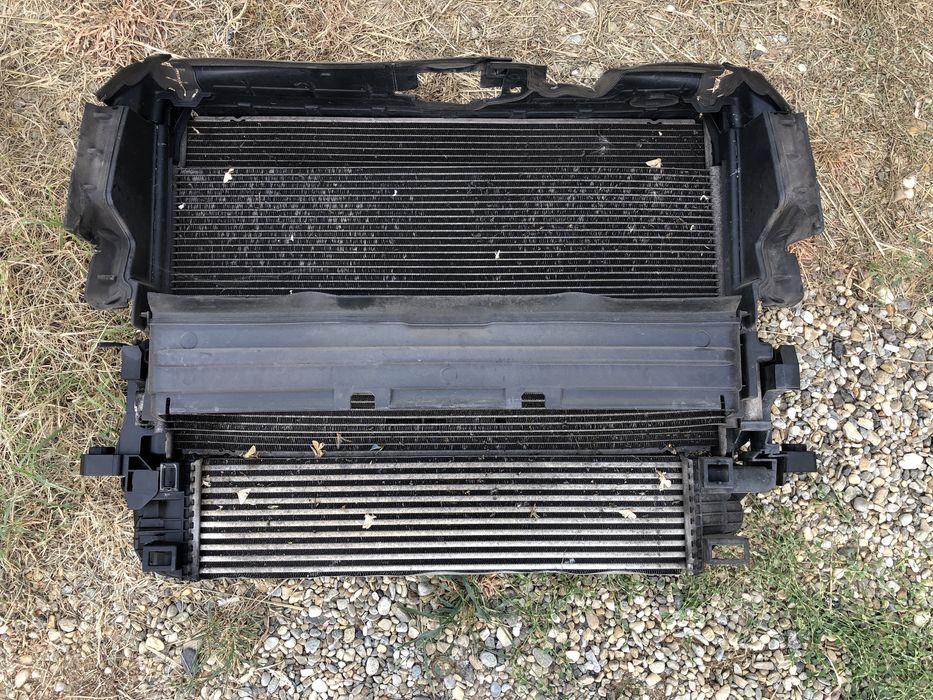Radiator interculer renault trafic 1,6