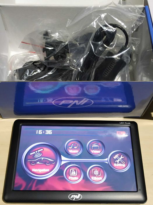 Gps Camion Tir Navigatie Europa 2026 Full NOU camere restrictii PNi