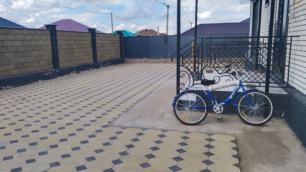 Укладка брусчатка