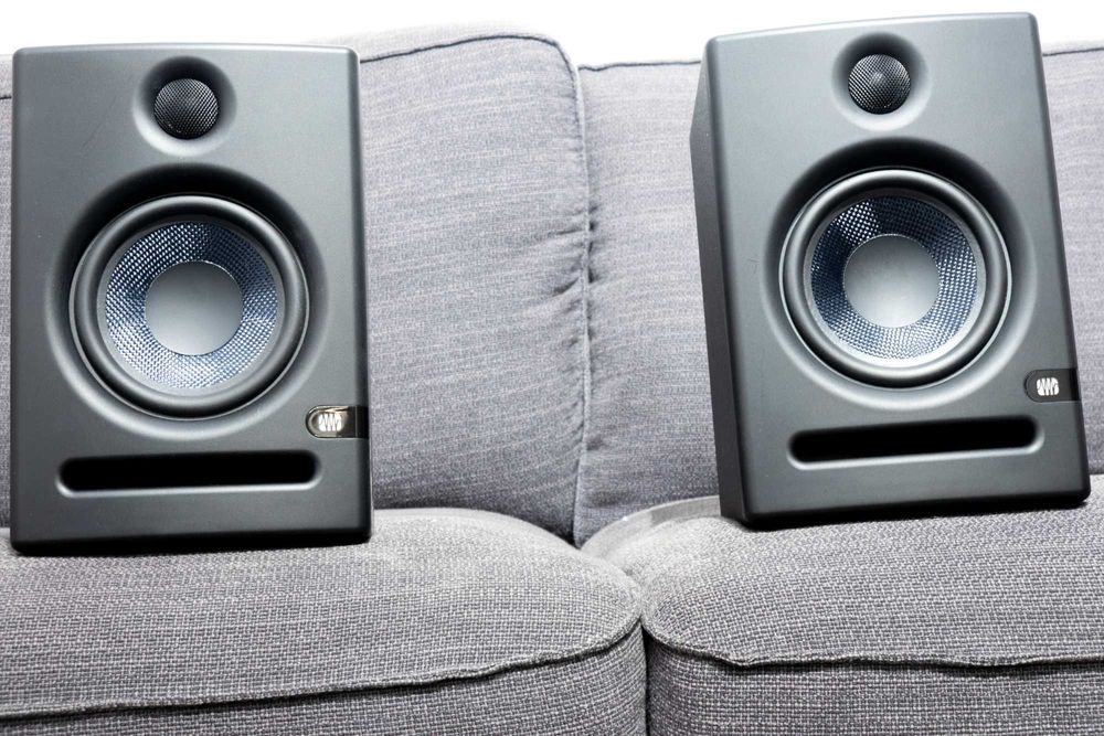 PreSonus Eris 5 – monitoare active studio, stare excelentă, foarte puțin folosite