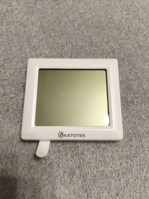 KETOTEK Digital Hygrometer Thermometer – Termo-Higrometru Interior pen