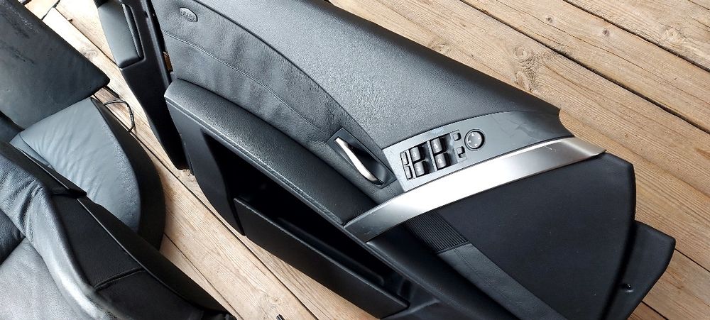 Бмв е60 спорт сидения шторками