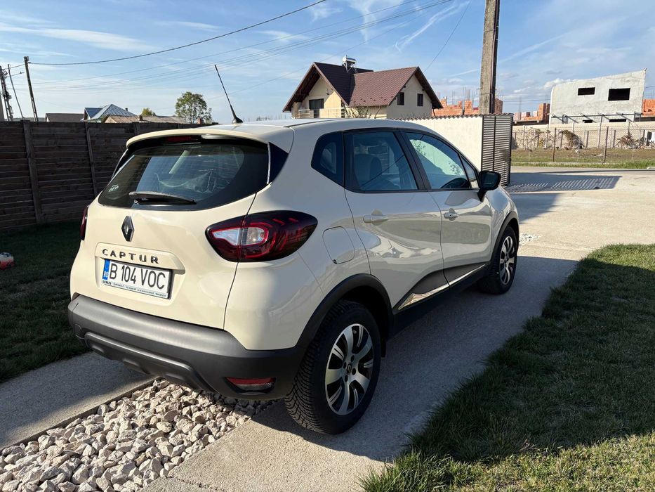 Renault Captur 1,5 DCI-Jante