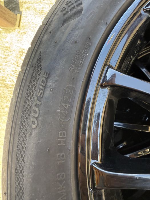 Jante R17 AEZ OE Germany Vw Passat/Audi/Skoda