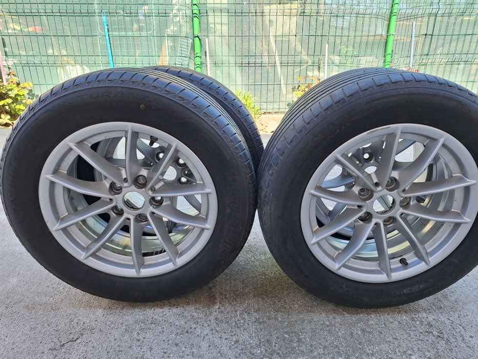 Vând set Jante aliaj BMW 205/55 r 16