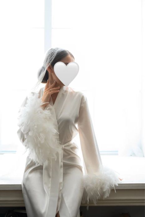 Халат для утра невесты