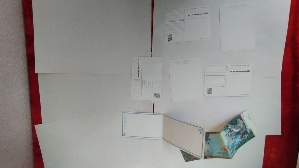 Открытки наборы.