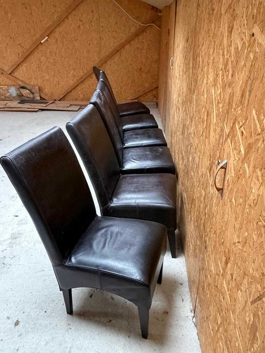 Set 6 Scaune Dining HAVANA Mobexpert Piele Naturala