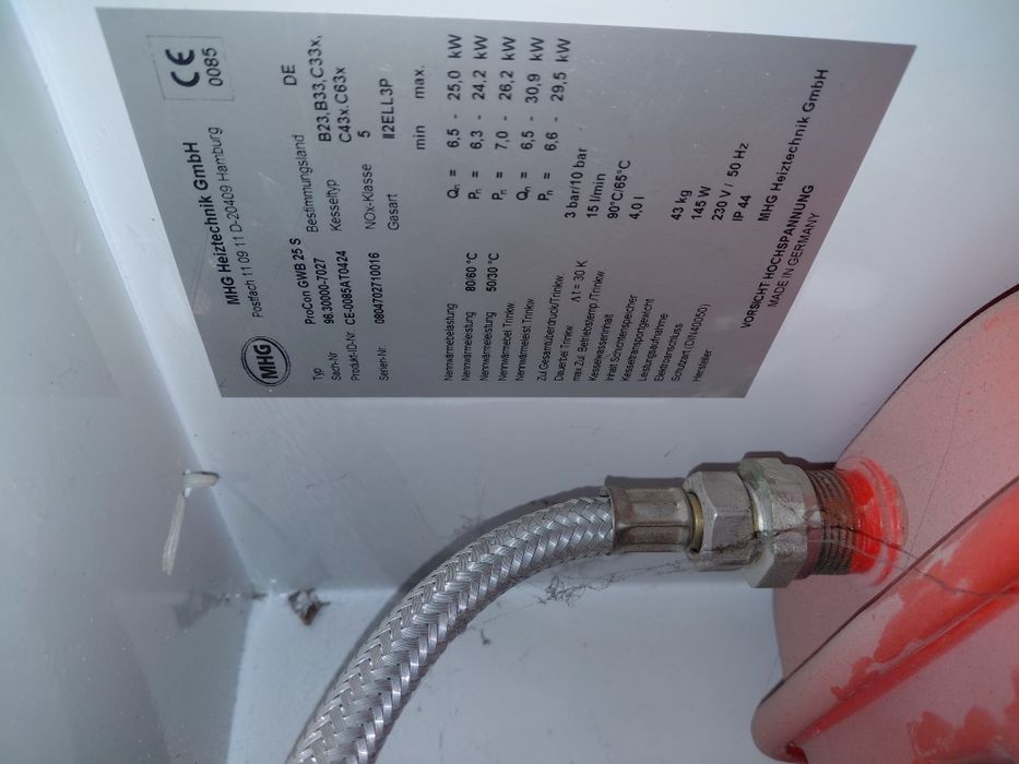 Газов котел procon25