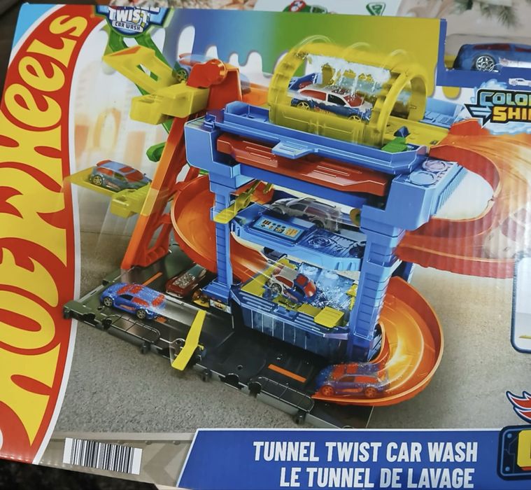 Hot wheels Писта/Автомивка