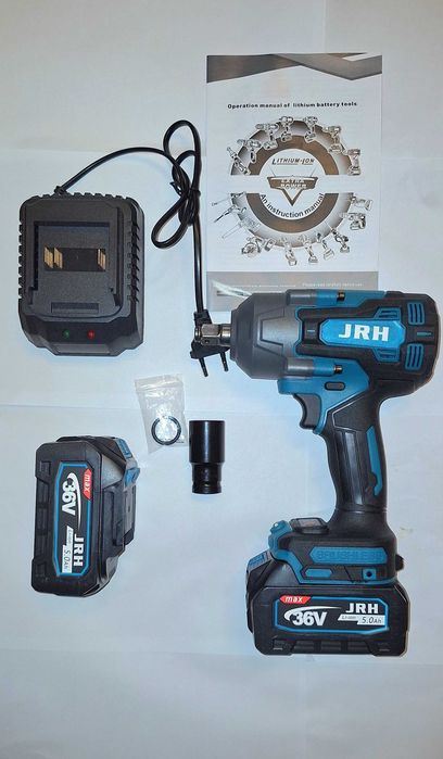 Pistol impact masina insurubat prezoane distributii variator NOU 5Ah