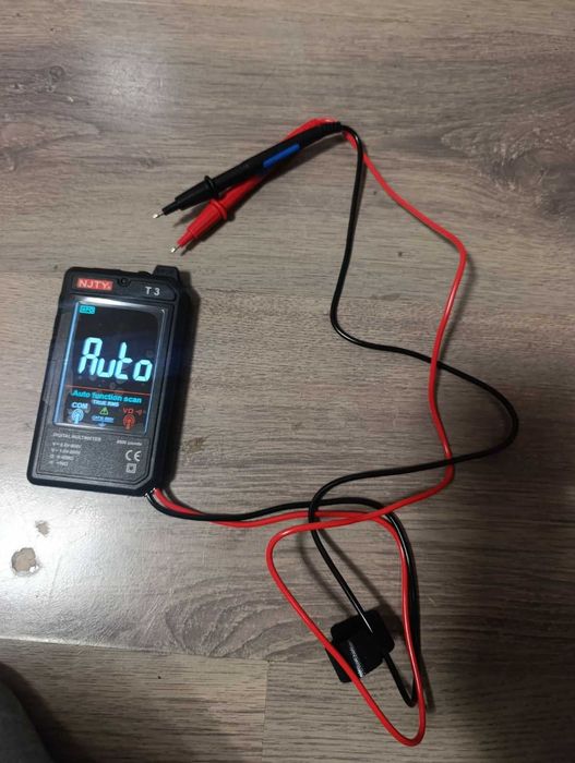 Дигитален мултиметър NJTY T3
