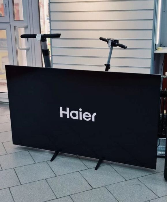 Haier 165 см 4К smart tv телевизор