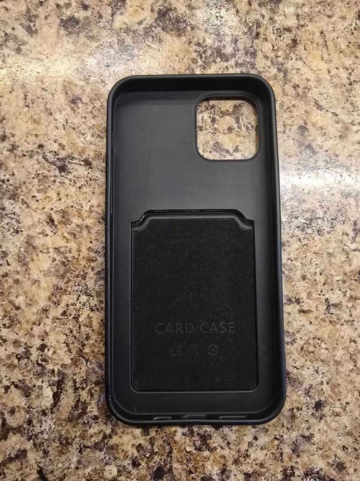 Калъф за iPhone 12 / 13 / 14 (6.1"), с джоб за карти