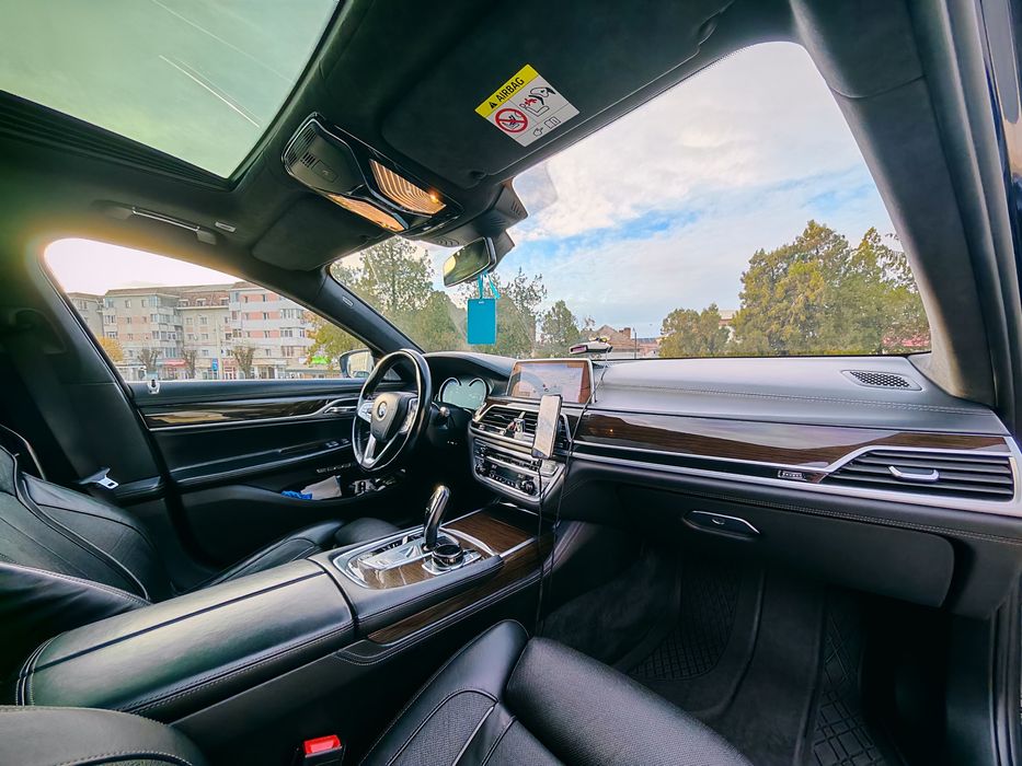 Vand Bmw Seria 7 G11/G12 730LD Pachet M Euro 6