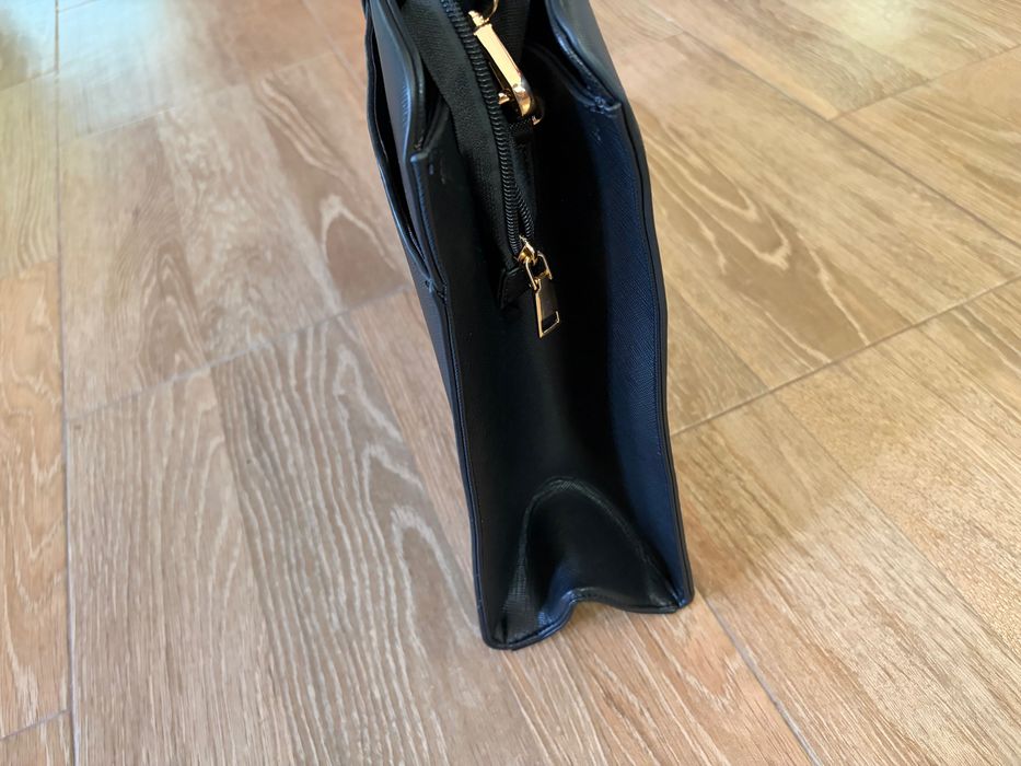 Geanta birou dama neagra