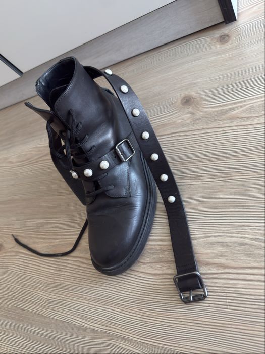 Черни боти Pinko