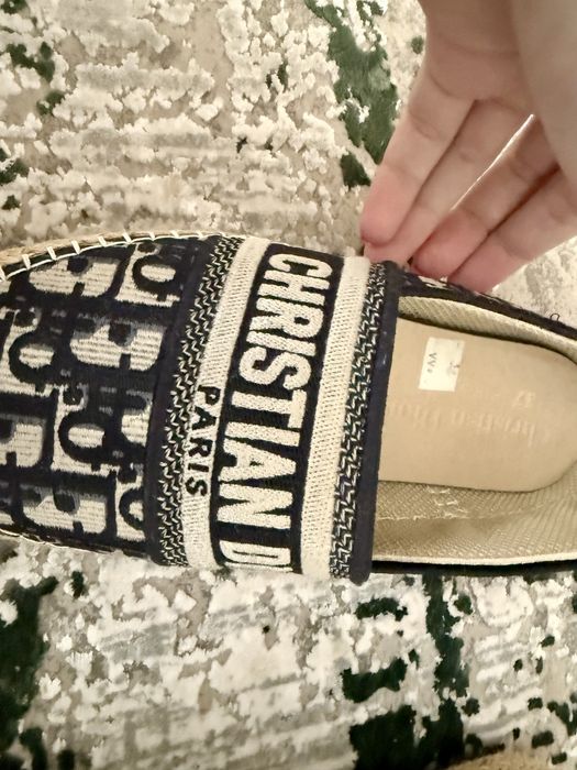 Espadrile Christian Dior