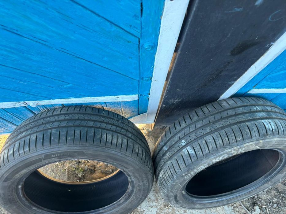 Шины летнии в хорошем состоянии