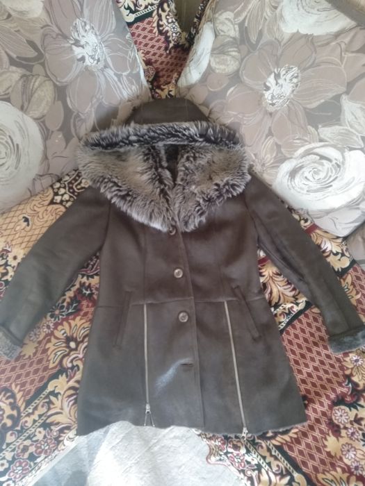 Дубленка натуральная.