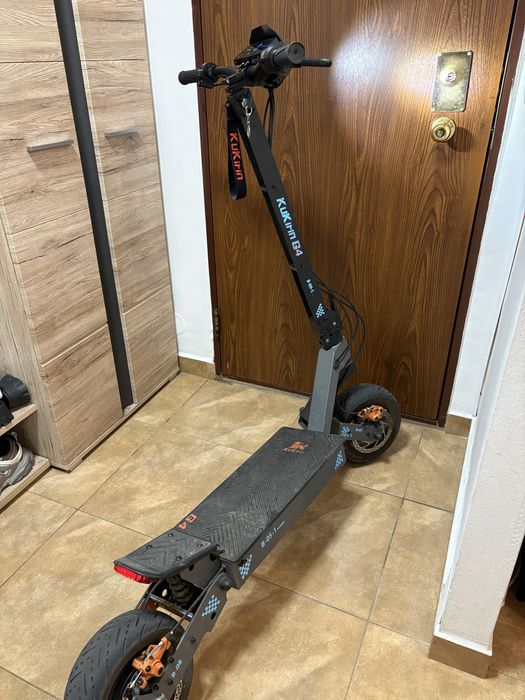 Vand trotineta electrica kukirin  G4