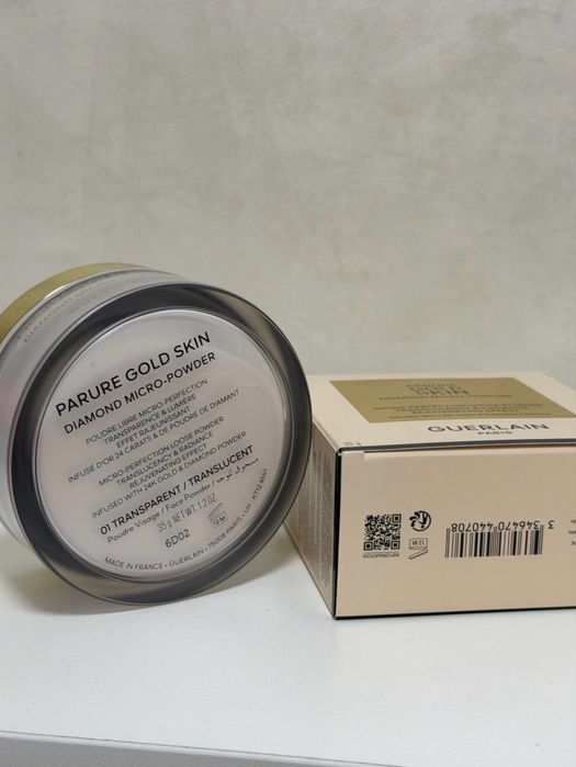 GUERLAIN пудра , кушон