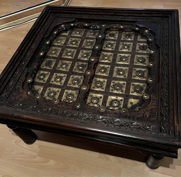 Masa de cafea din lemn de tec