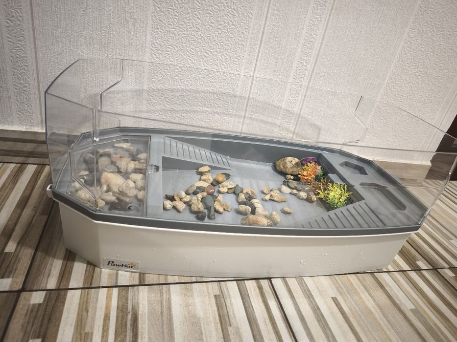 Terariu/ acvariu broscuță țestoasă ideal pentru casa!