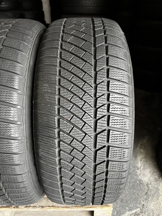 4 anvelope iarna ca NOI 255/50/19 , Continental , RunFlat ,  7.7 mm !