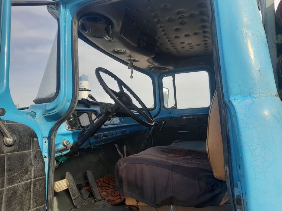 Зил шаланда.