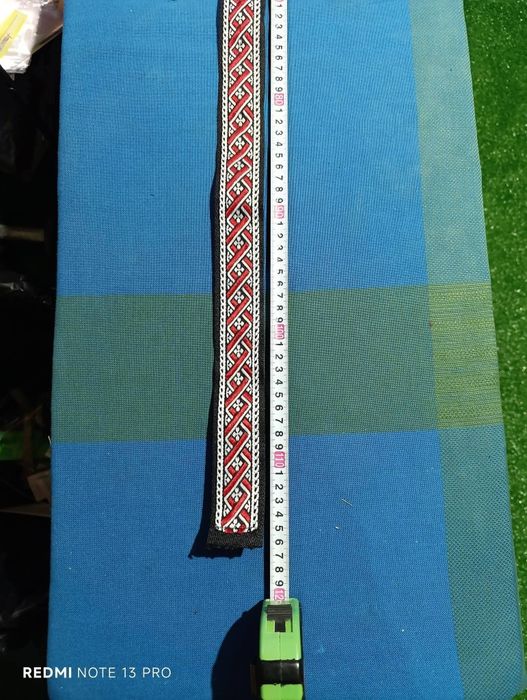 Колан за пафти нов