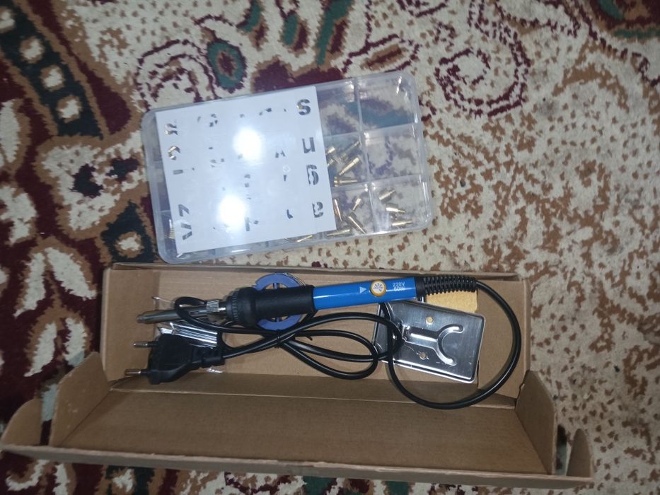 Паяльник выжигатель по дереву 2 в одном