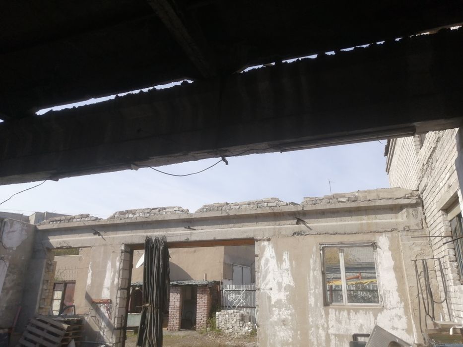 Продан здание на разбор