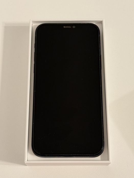 iPhone 12 - 128 GB - NEGRU