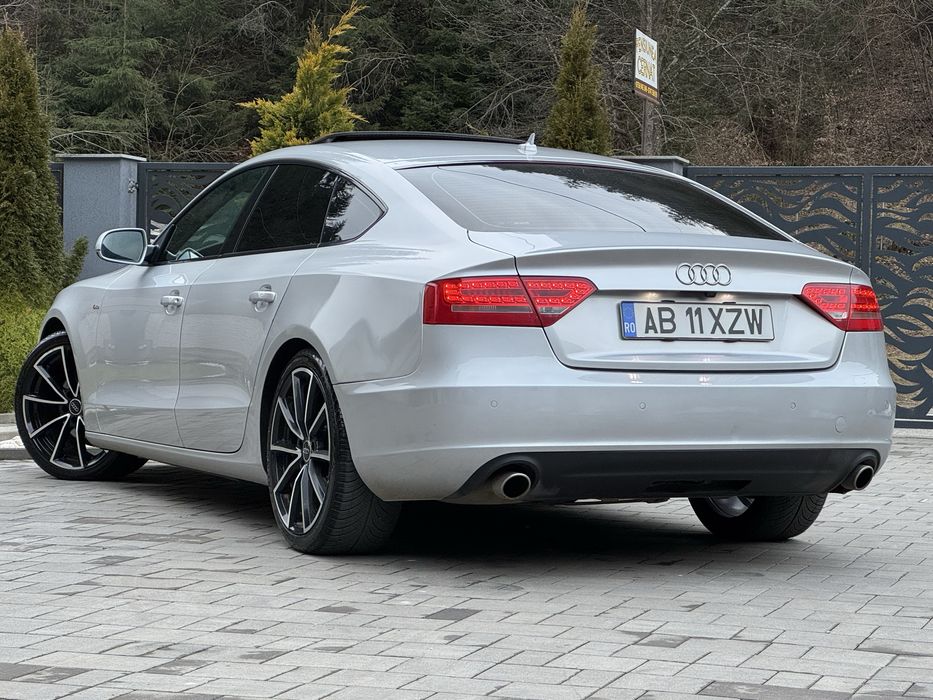 Audi A5 3.0 quattro