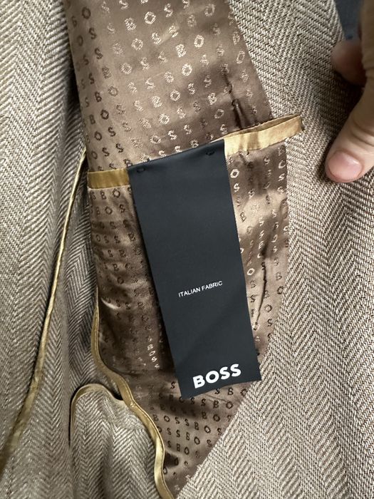 Мужской пиджак Hugo Boss